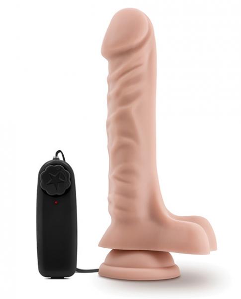 Dr Skin Dr James 9 inches Cock with Suction Cup Beige