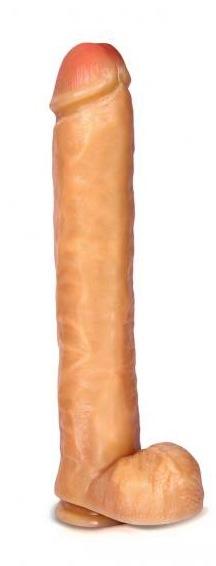 Bruno Dildo 14 inches Beige