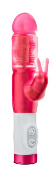 Luxe Wave Rabbit Vibrator Pink