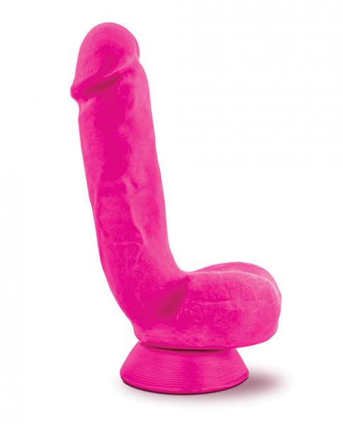 Au Naturel Bold Pound 8.5 inches Dildo Pink