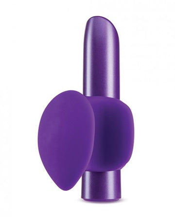 Noje B6 Iris Purple Finger Vibrator