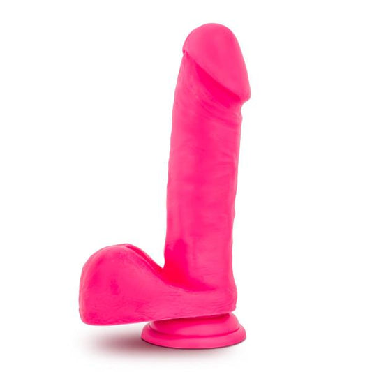 Ruse Big Poppa Hot Pink Dildo