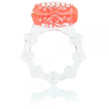 Color Pop Quickie Vibrating Ring Orange