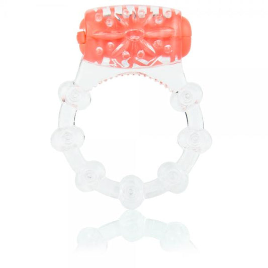 Color Pop Quickie Vibrating Ring Orange