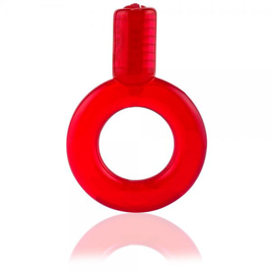 Screaming O Go Vibe Ring Red