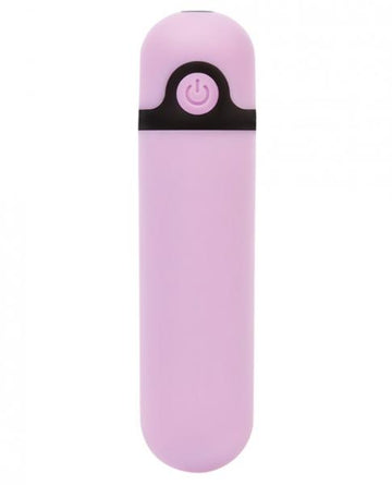 Simple & True Rechargeable Vibrating Bullet Purple