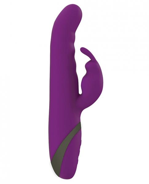 Commotion Cha Cha Plum Purple Rabbit Vibrator