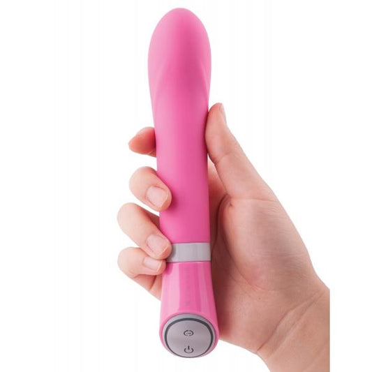 Bgood Deluxe Curve Pink Vibrator