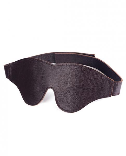 Spartacus Blindfold Classic Cut Brown Leather