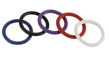 Rainbow Nitrile C Ring 5 Pack 1.5 inches