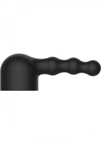 Bodywand Pleasure Beads Attachment Large Black