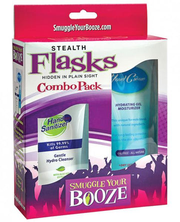 Smuggle Your Booze Hand Cream Combo Pack