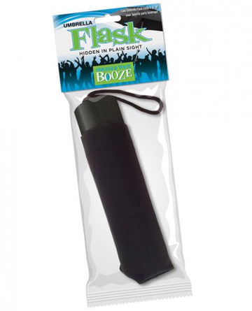 Smuggle Your Booze Umbrella Flask