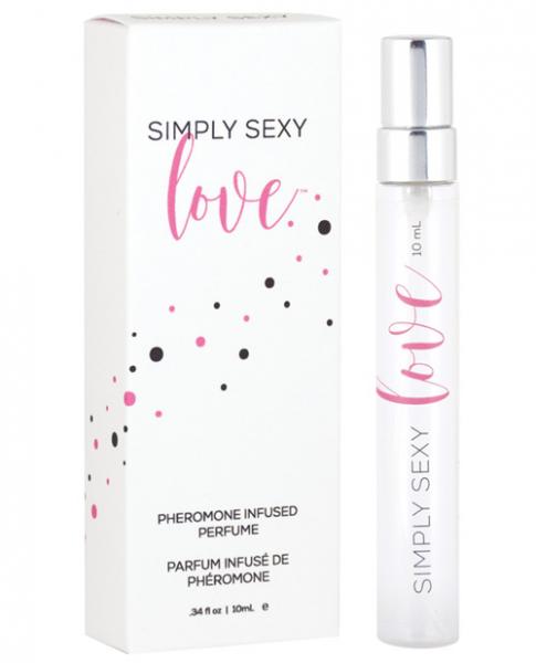 Simply Sexy Love Pheromone Infused Perfume .34oz