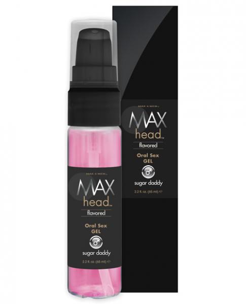 Max Head Flavored Oral Sex Gel Sugar Daddy 2.2oz