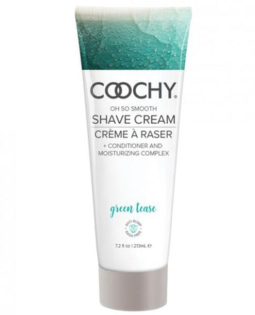 Coochy Shave Cream Green Tease 7.2oz