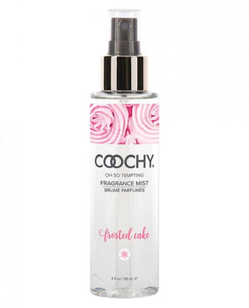 Coochy Fragrance Mist Frosted Cake 4 fluid ounces