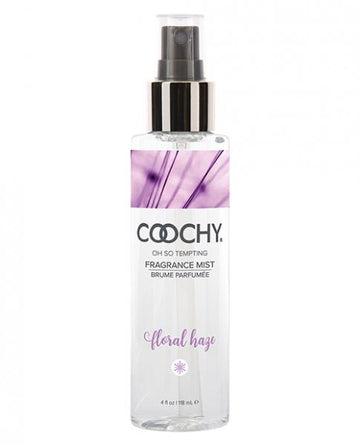 Coochy Fragrance Mist Floral Haze 4 fluid ounces