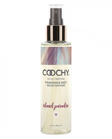 Coochy Fragrance Mist Island Paradise 4 fluid ounces