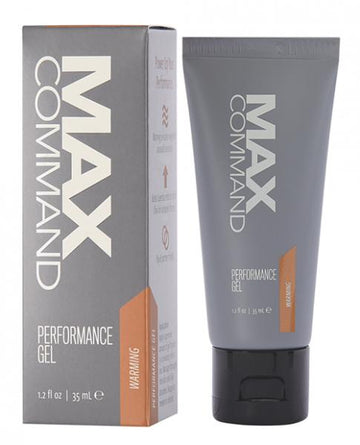 Max Command Performance Gel Warming 1.2 fluid ounces