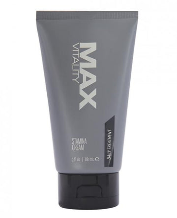 Max Vitality Stamina Treatment Cream 3 fluid ounces