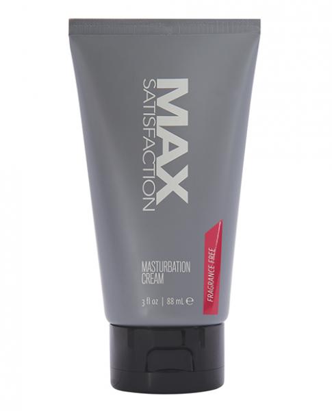 Max Satisfaction Masturbation Cream 3 fluid ounces