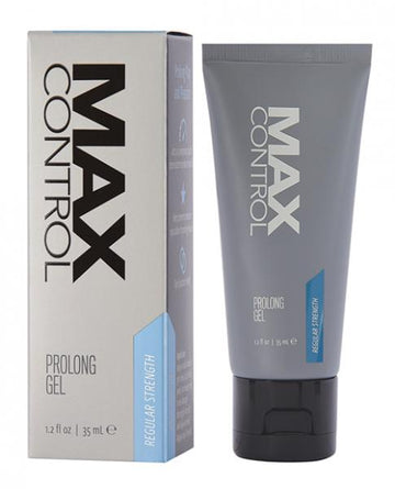 Max Control Prolong Gel Regular Strength 1.2 fluid ounce