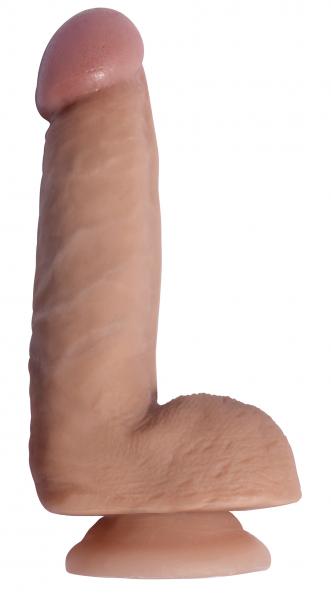 Home Grown 6 inches Bioskin Cock Latte Tan Dildo