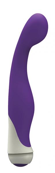 Gossip Blair Violet Purple Curved Vibrator