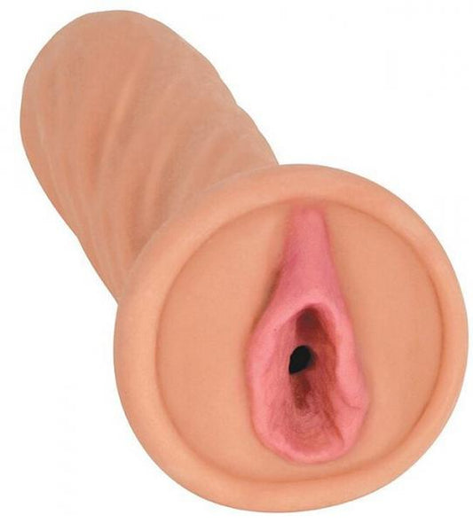 Mistress Vibrating Pubic Bone Stroker Shay Beige