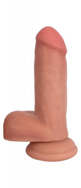 Jock Light Bareskin Dildo With Balls - 6 Inch