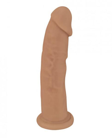 Fleshstixxx 6 inches Silicone Dildo Latte Tan