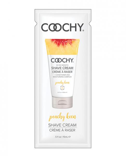 Coochy Shave Cream Peachy Keen .5 fluid ounce