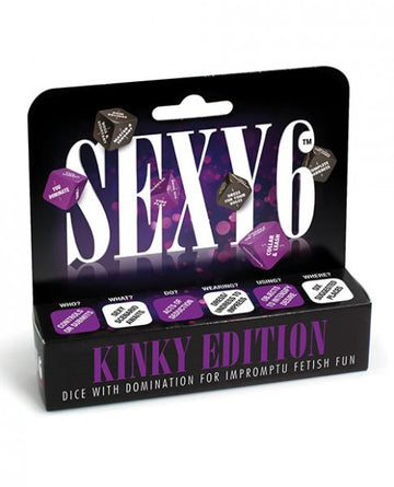 Sexy 6 Dice Game Kinky Edition Couples Game