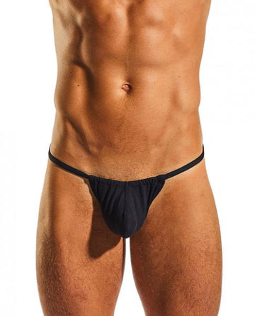 Cocksox Enhancing Pouch Slingshot Jet Black XL