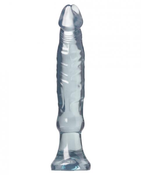 Crystal Jellies 6 inches Anal Starter Clear