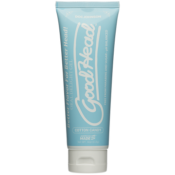 Goodhead Oral Gel Cotton Candy Tube 4 fluid ounces