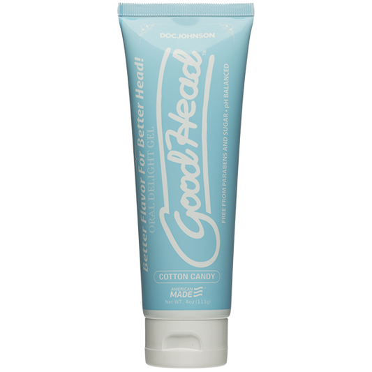 Goodhead Oral Gel Cotton Candy Tube 4 fluid ounces