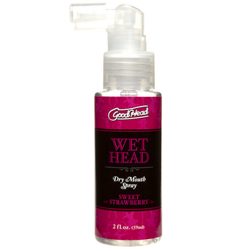 Goodhead Wet Head Spray Bottle Strawberry 2oz