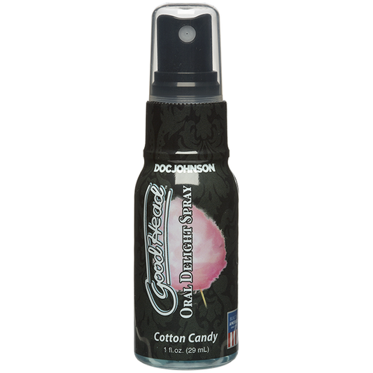 Good Head Oral Delight Spray Cotton Candy 1oz