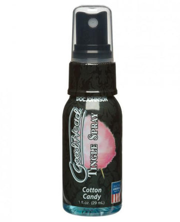 Good Head Tingle Spray Cotton Candy 1oz