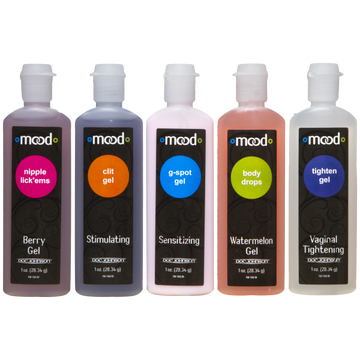 Mood Lube Pleasure For Her Assorted 5 Pack