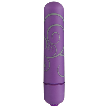 Mood 7 function bullet small bullet vibrator - purple