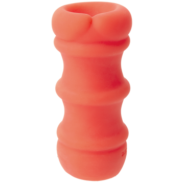 Mood Pleaser Zig Zag Orange Stroker