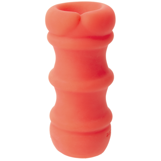 Mood Pleaser Zig Zag Orange Stroker