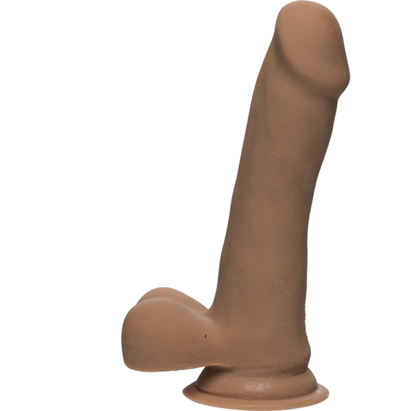 The D 6.5" Slim D W/balls - Caramel