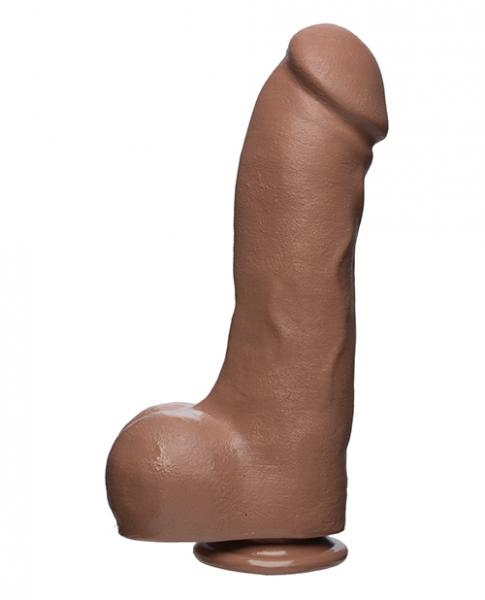 The D The Master D 12 inches Dildo with Balls Tan