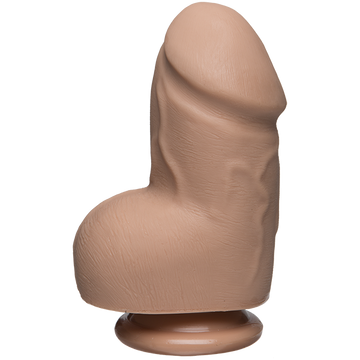 The D Fat D 6 inches With Balls Firmskyn Beige Dildo