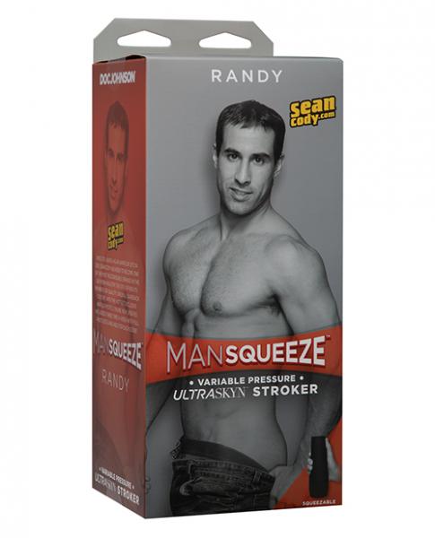 Man Squeeze Randy Sean Cody Ass Stroker