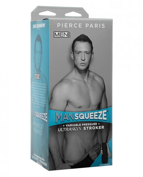 Man Squeeze Pierce Paris  Ultraskyn Ass Stroker